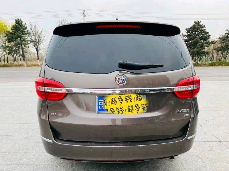 北京16年别克GL88