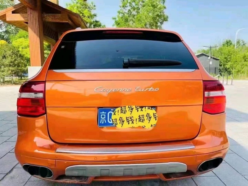 北京07年保時捷卡宴8