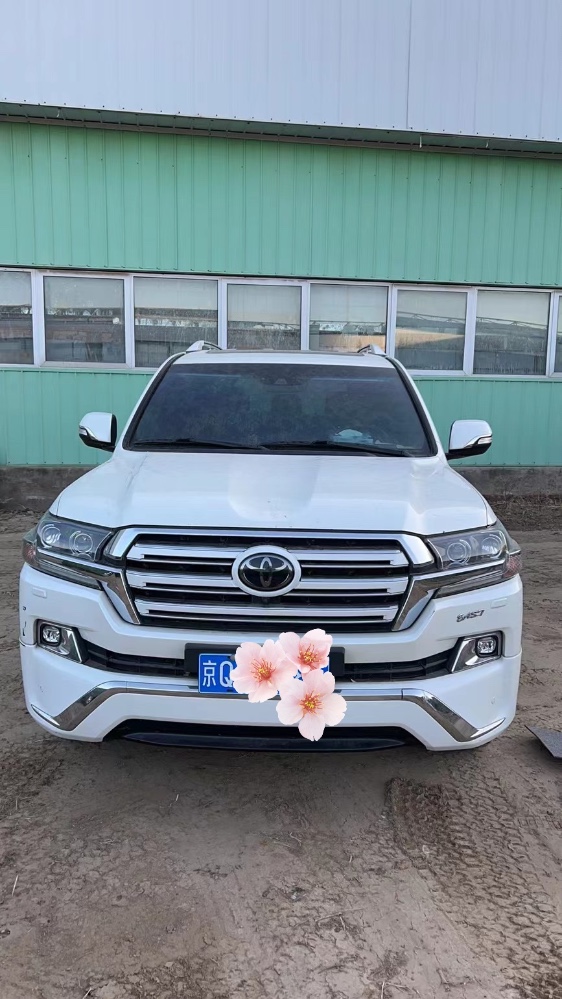 北京18年丰田兰德酷路泽9