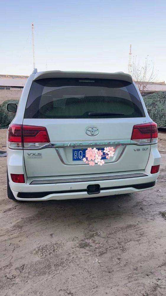 北京18年丰田兰德酷路泽7