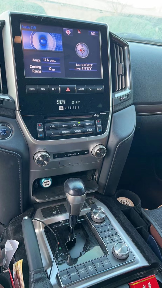 北京18年丰田兰德酷路泽4