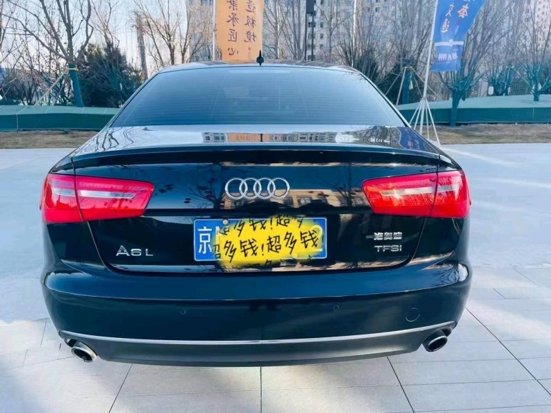 北京14年奧迪A6L6