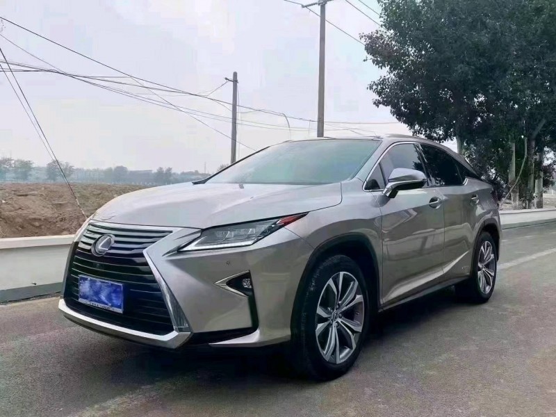 北京18年雷克萨斯RX2