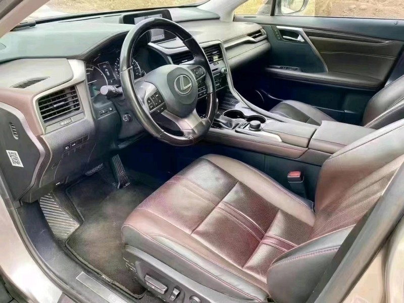 北京18年雷克萨斯RX4