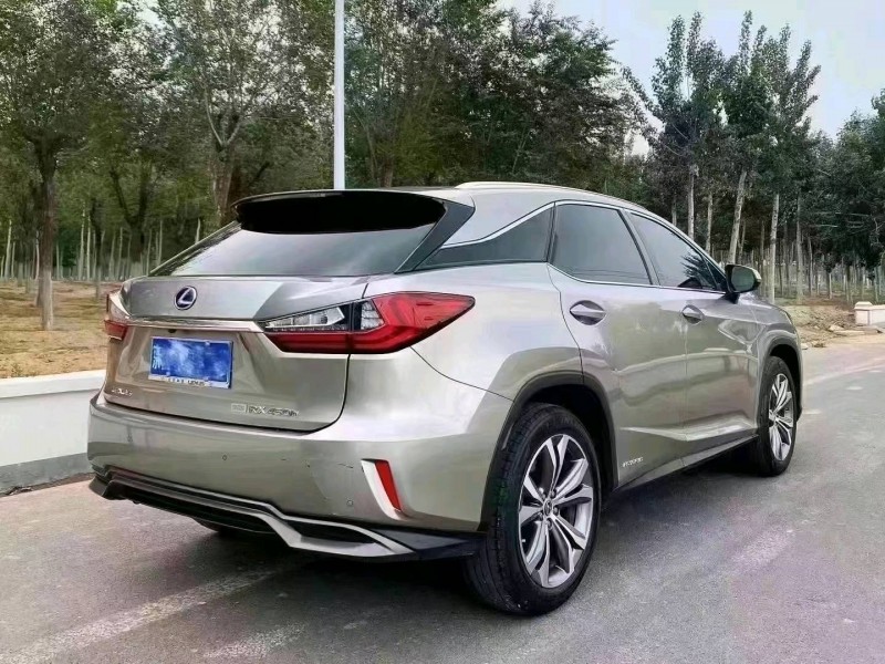 北京18年雷克萨斯RX7