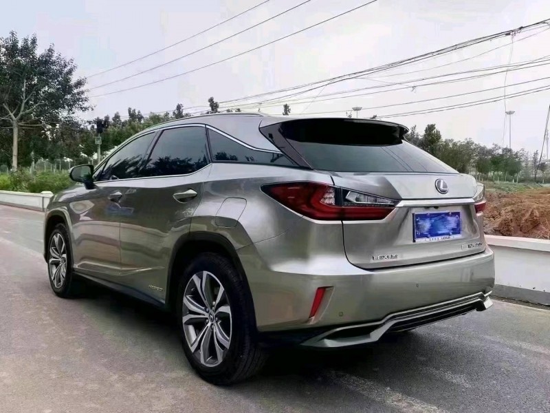 北京18年雷克萨斯RX9