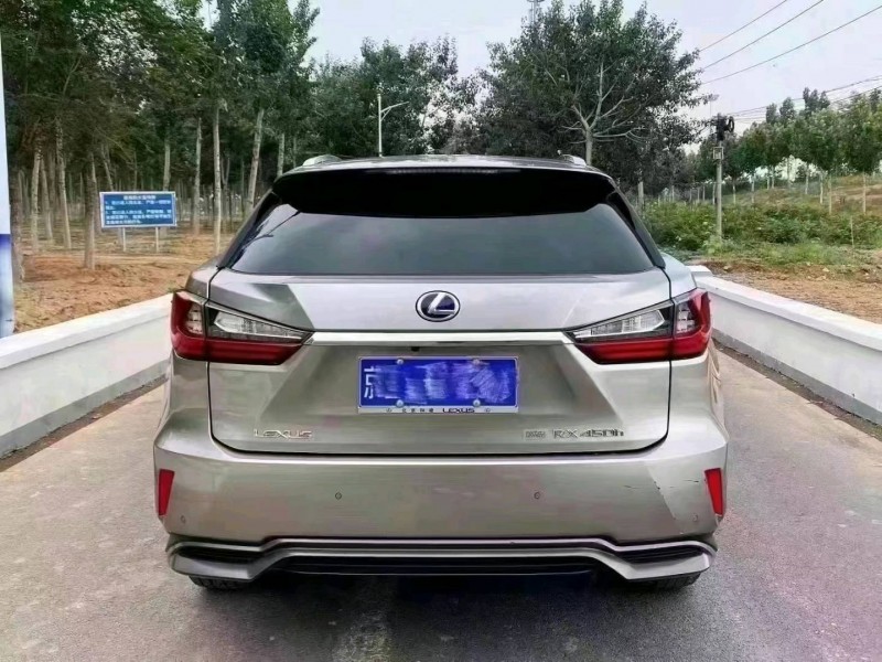 北京18年雷克萨斯RX8