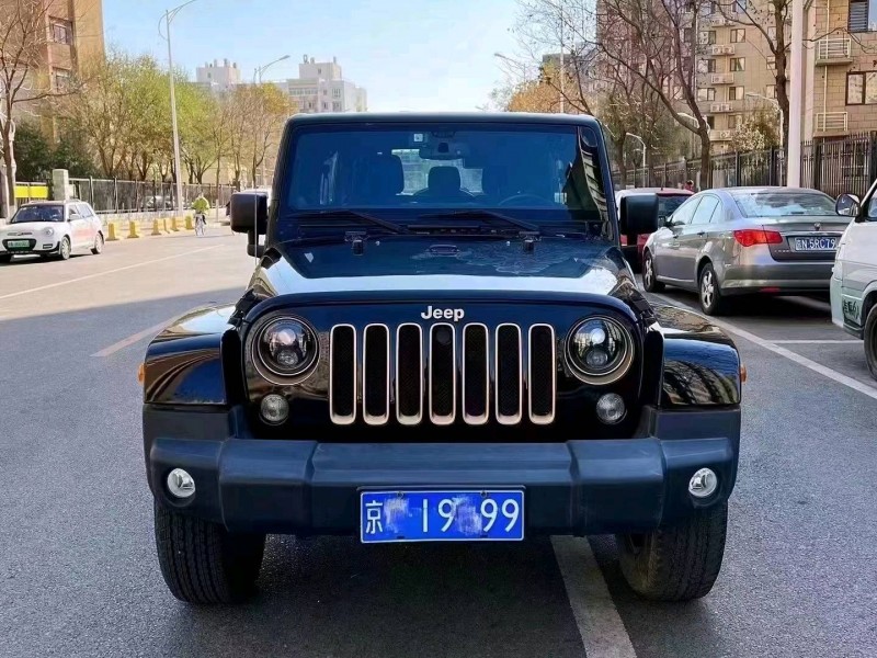 北京14年Jeep牧馬人1