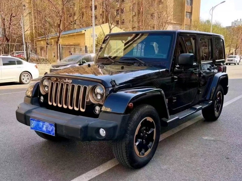 北京14年Jeep牧馬人3