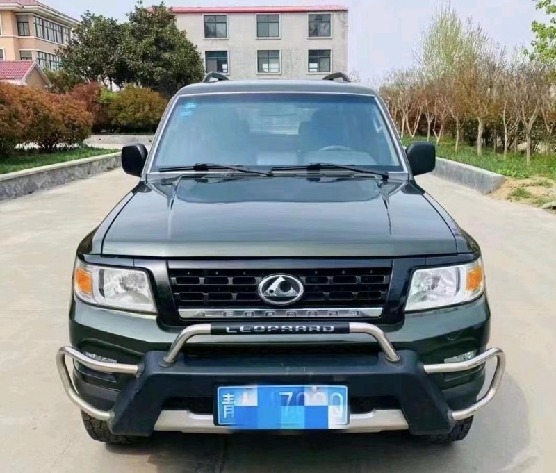 青島16年獵豹汽車Q61
