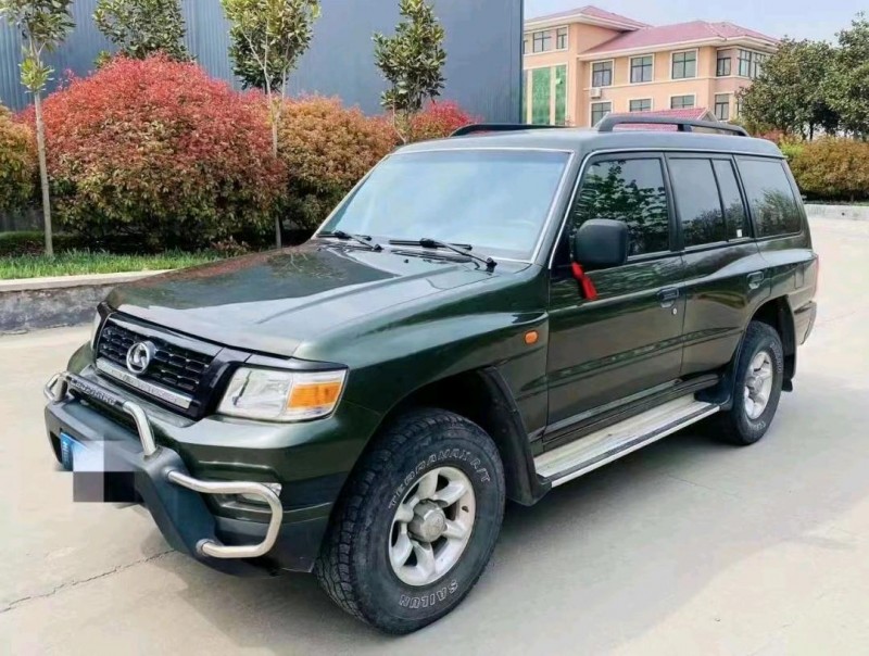 青島16年獵豹汽車Q63