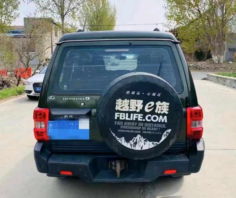 青島16年獵豹汽車Q66