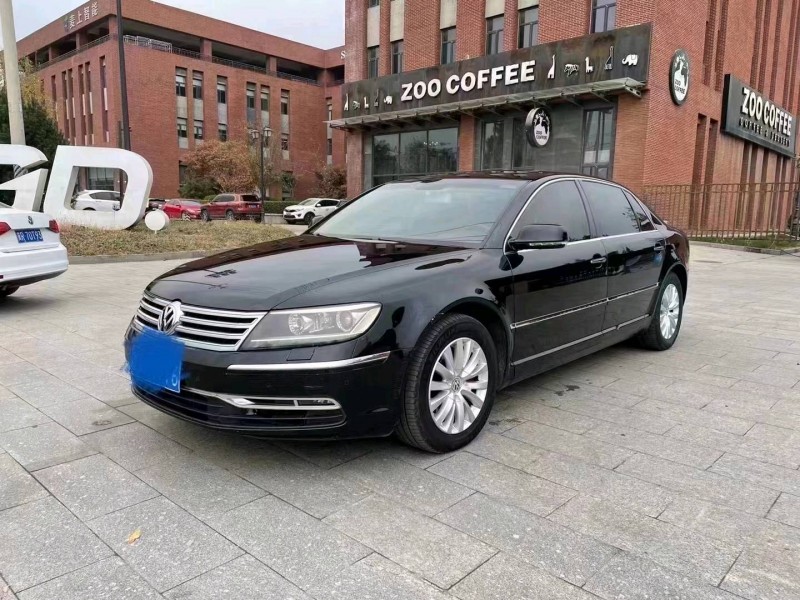 北京12年大众辉腾2