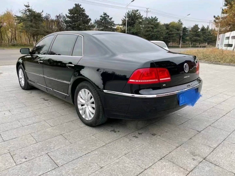 北京12年大众辉腾7