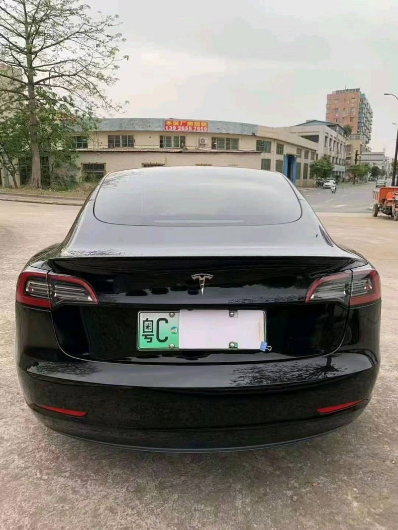 珠海21年特斯拉MODEL 31