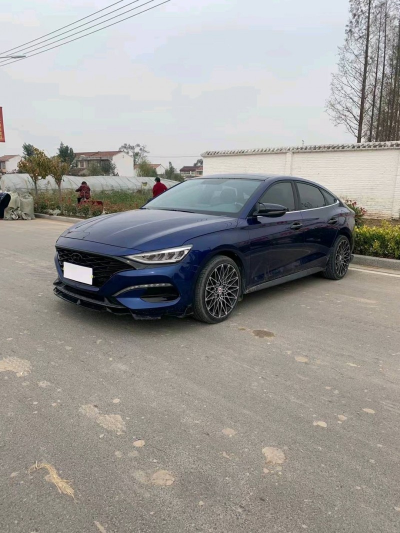 徐州19年现代菲斯塔6