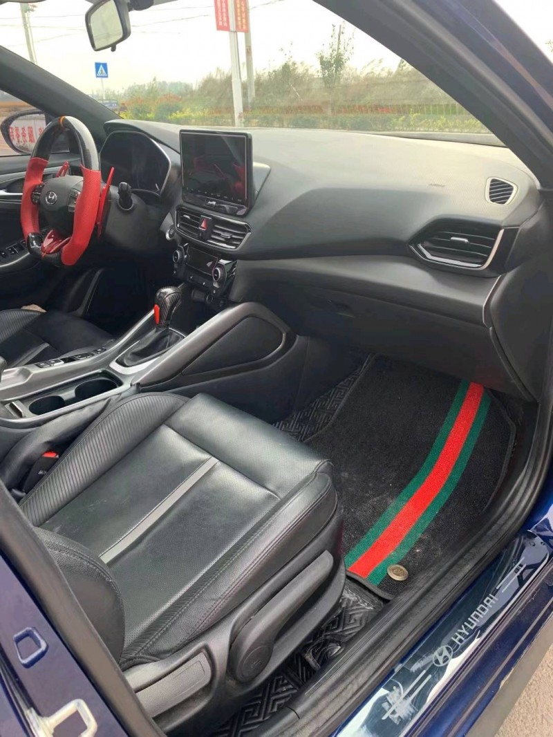 徐州19年现代菲斯塔3