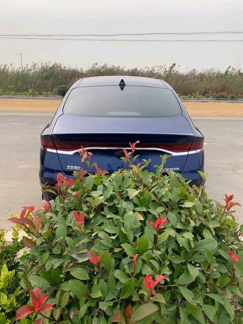 徐州19年现代菲斯塔1