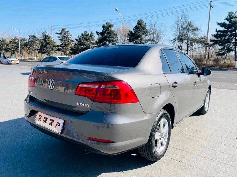 北京13年大众宝来7