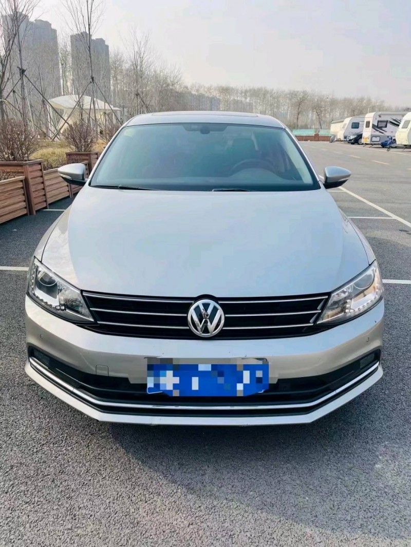 北京17年大众速腾9