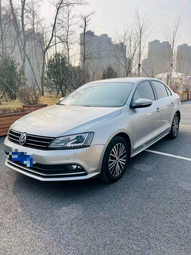 北京17年大众速腾7