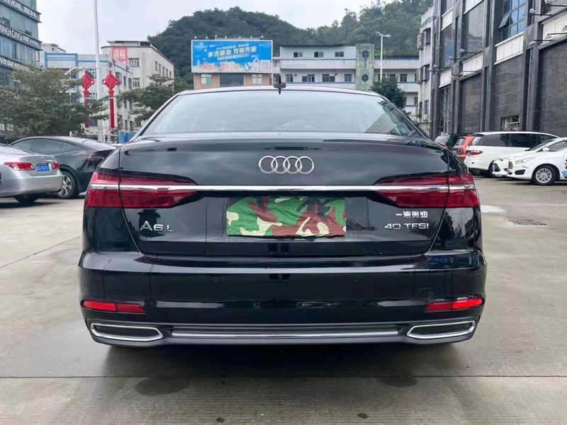 東莞21年奧迪A6L9