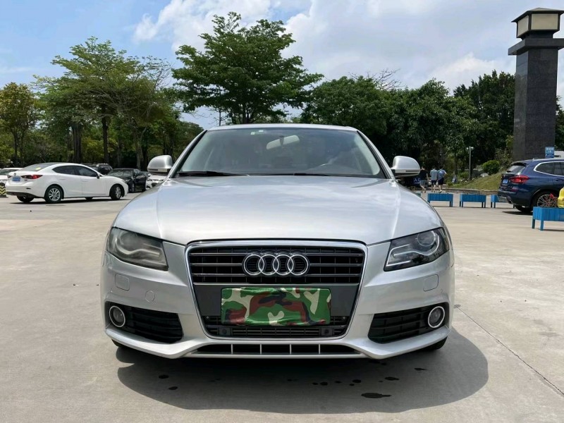 東莞11年奧迪A4L1