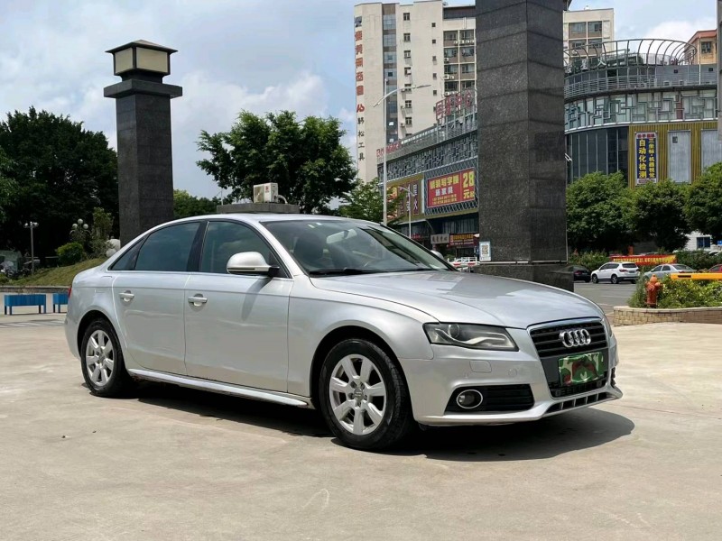 東莞11年奧迪A4L2