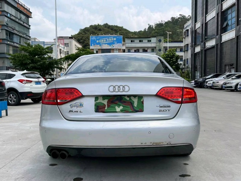 東莞11年奧迪A4L9