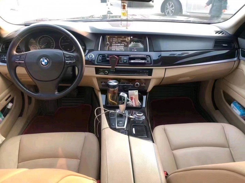 北京13年宝马5系7