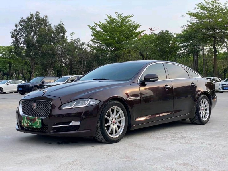 東莞16年捷豹XJL3
