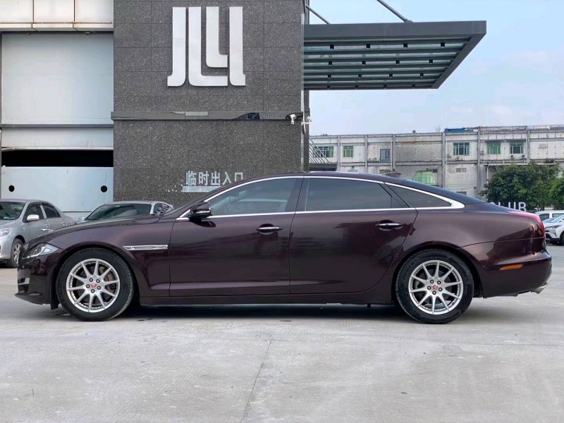 東莞16年捷豹XJL4
