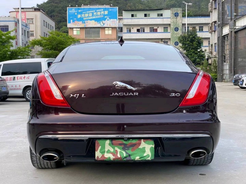 東莞16年捷豹XJL9