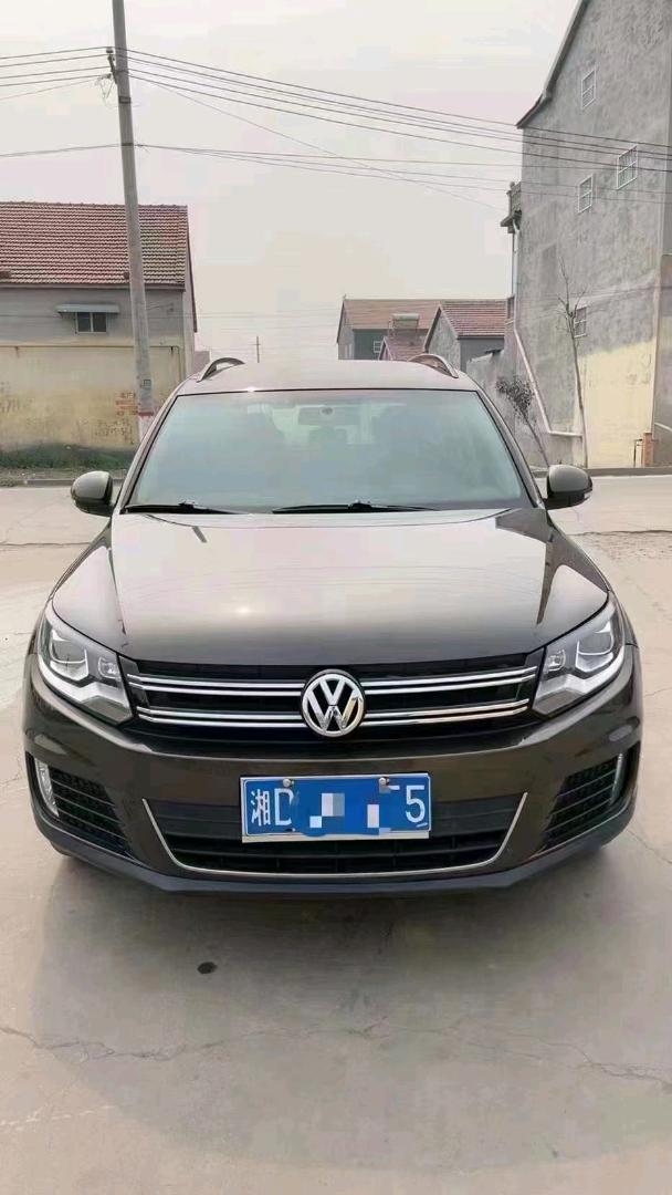 北京14年大众途观1