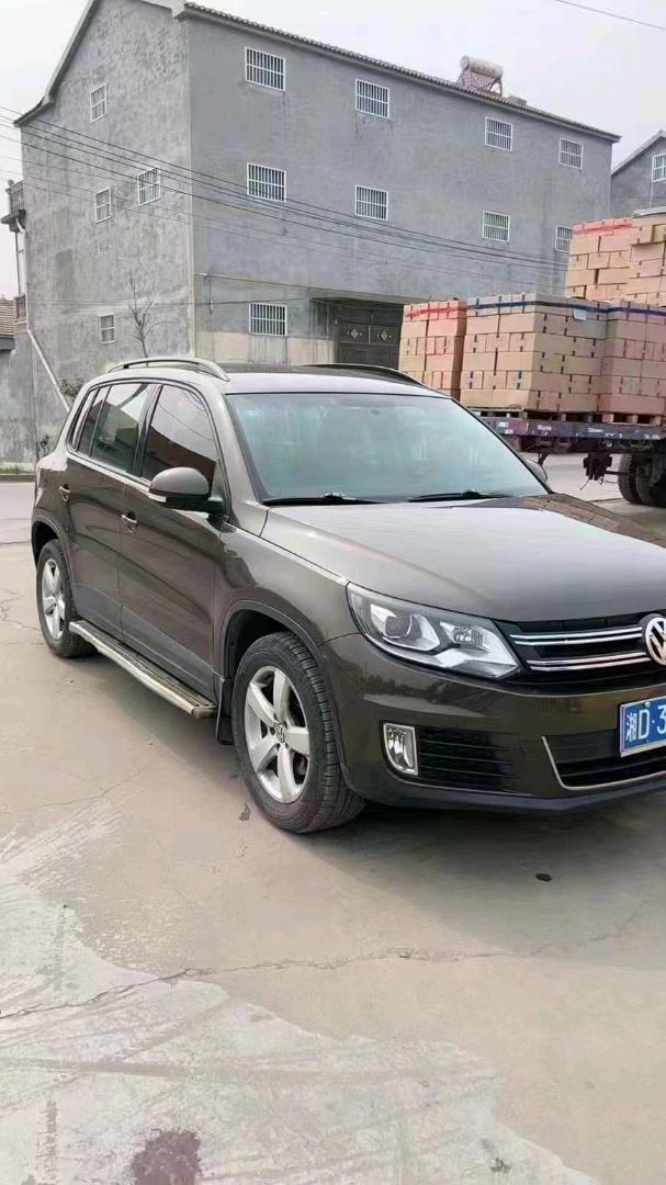 北京14年大众途观4