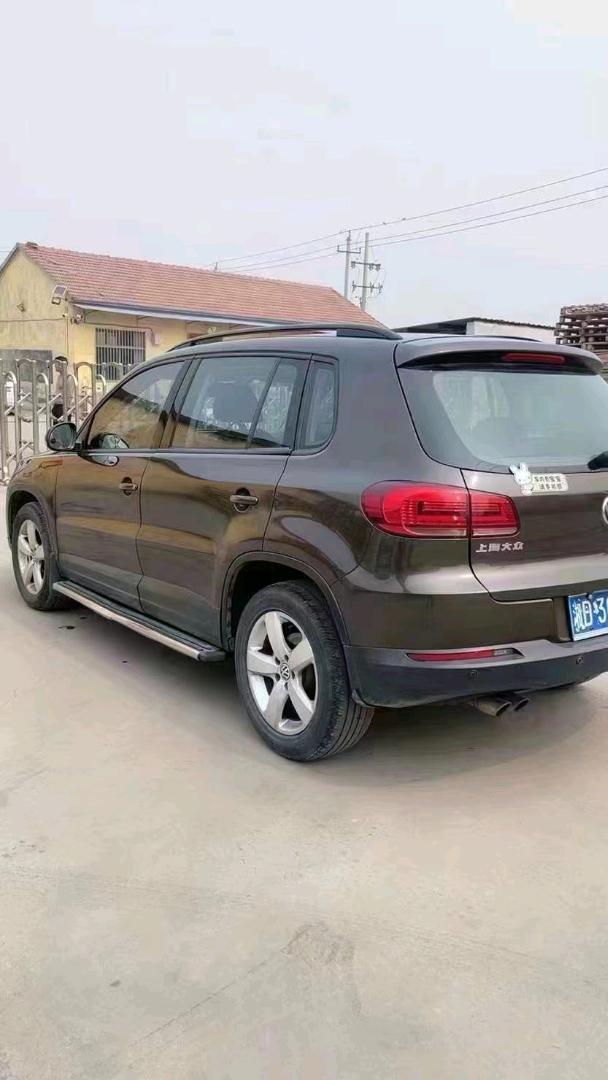 北京14年大众途观6