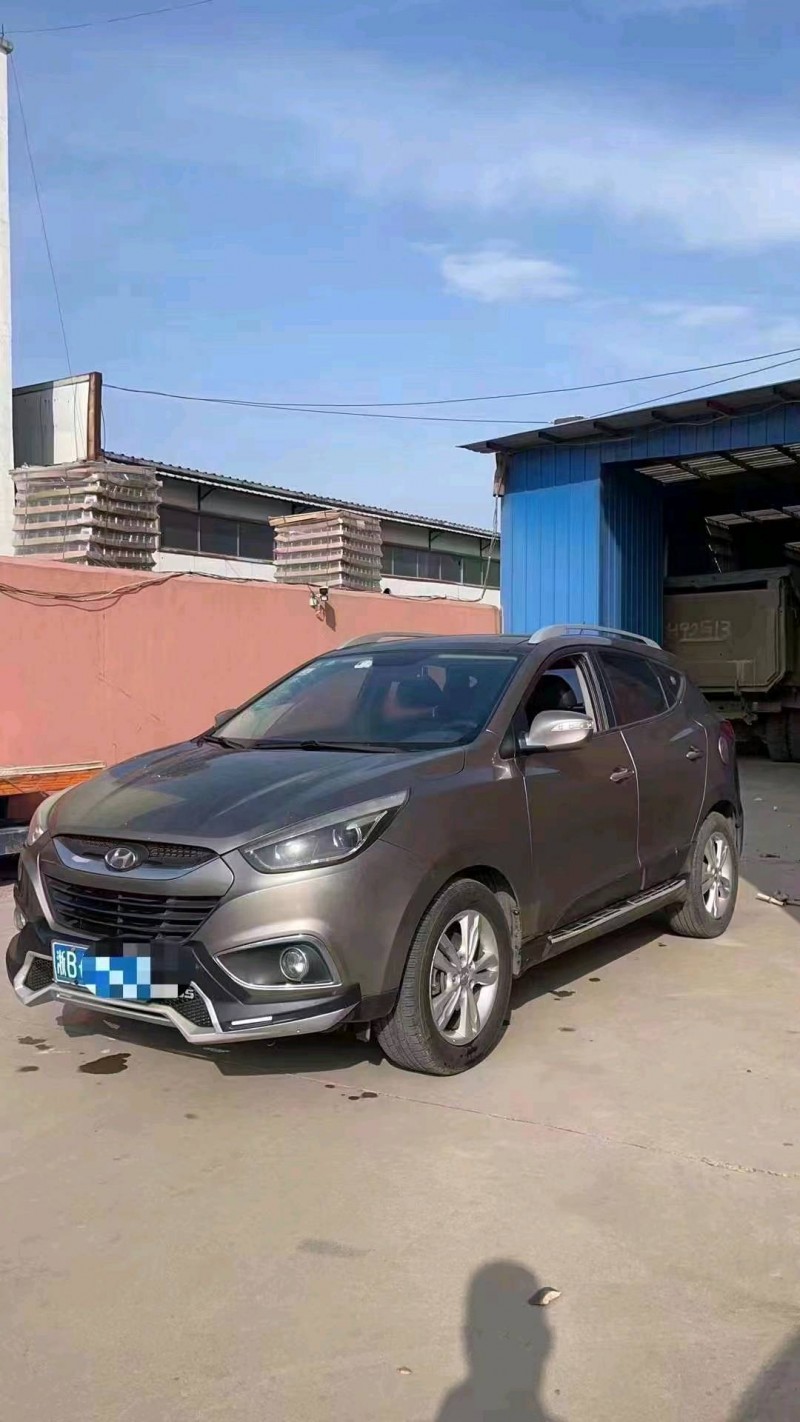 北京11年现代ix352