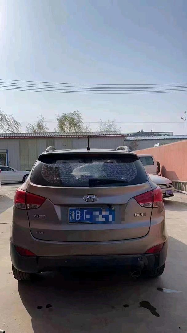 北京11年现代ix357