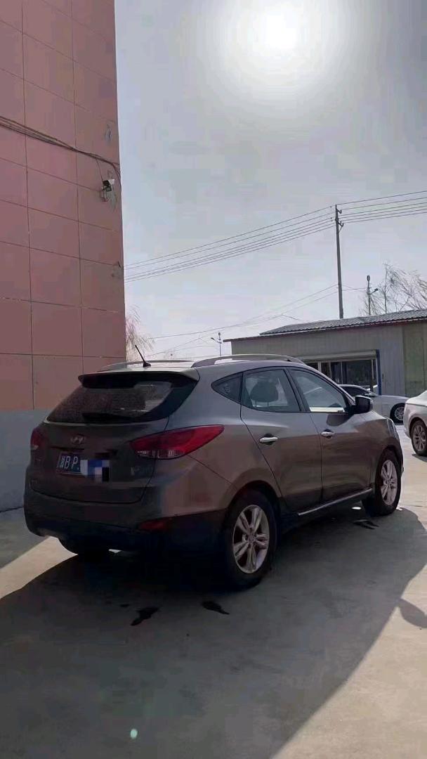 北京11年现代ix358