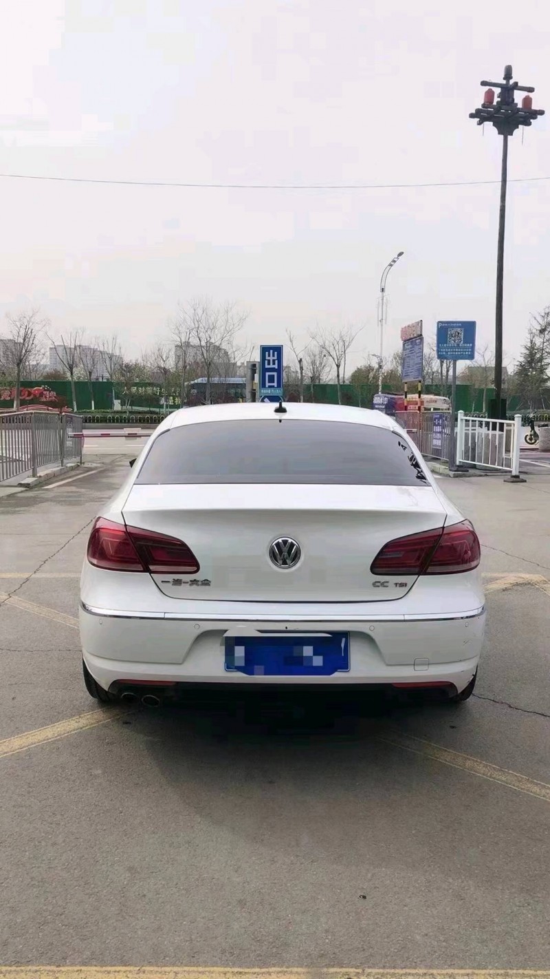 北京15年大众CC2