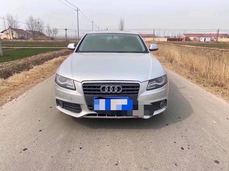煙臺10年奧迪A4L1