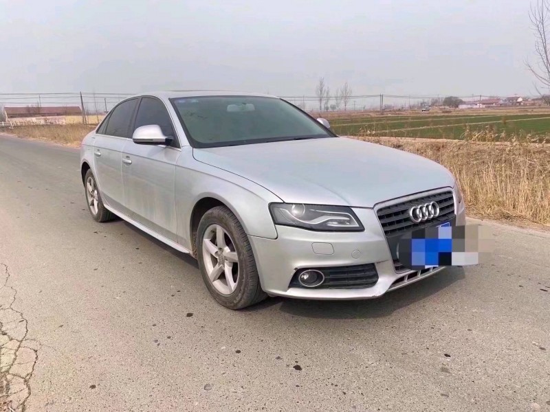 煙臺10年奧迪A4L3