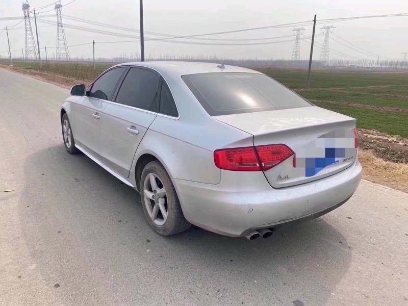 煙臺10年奧迪A4L7