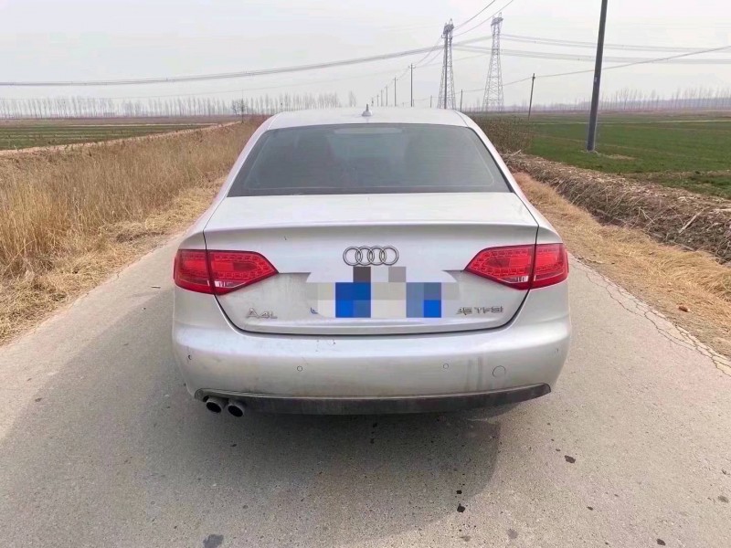 煙臺10年奧迪A4L9