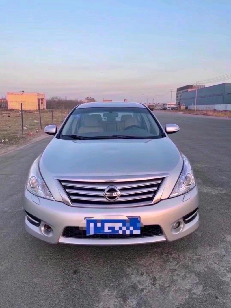 煙臺11年日產天籟1