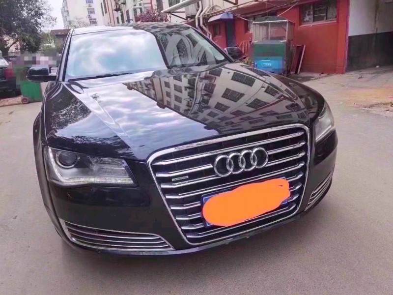 东营14年奥迪A8L1