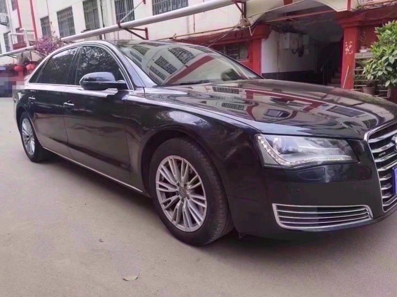 东营14年奥迪A8L2