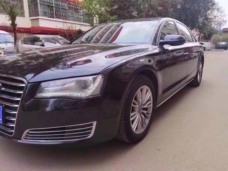 东营14年奥迪A8L3