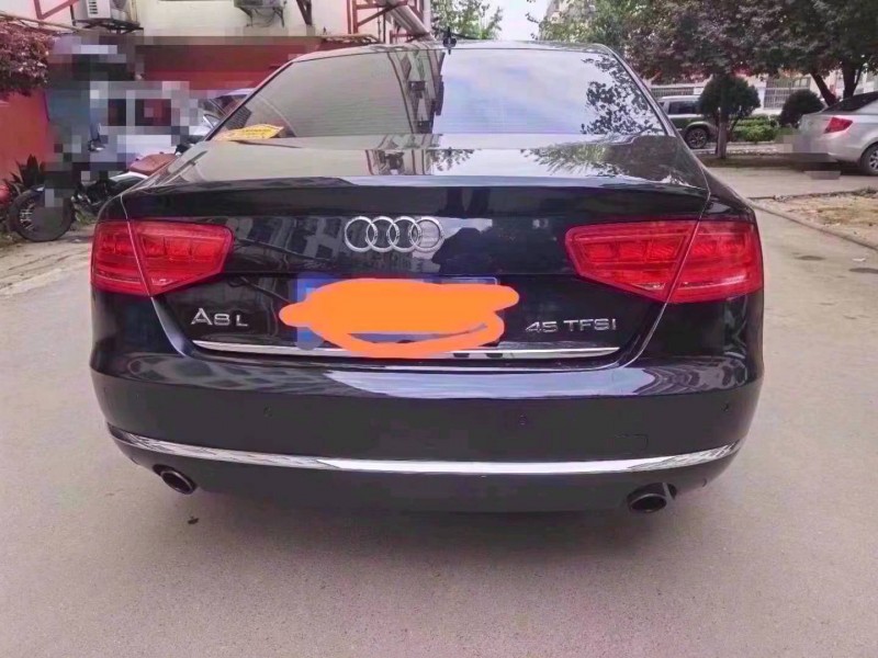 东营14年奥迪A8L9