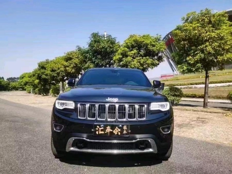 岳陽17年Jeep大切諾基1